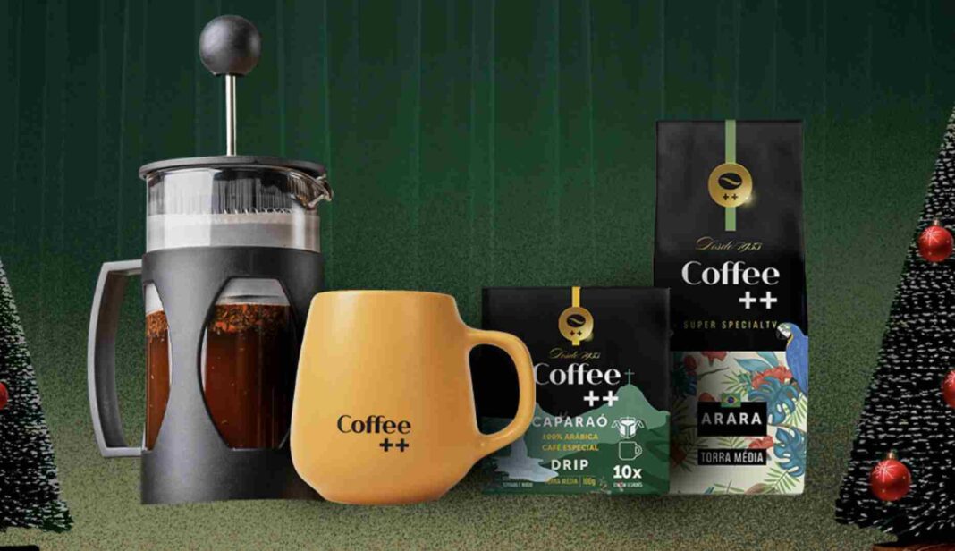 Campanha de Natal da Coffee Mais Oferece um Super Kit Gratuito