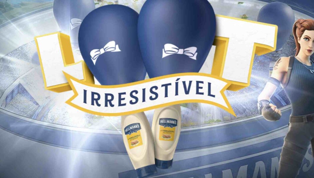 Hellmann's inaugura mapa no Fortnite com prêmios para os jogadores