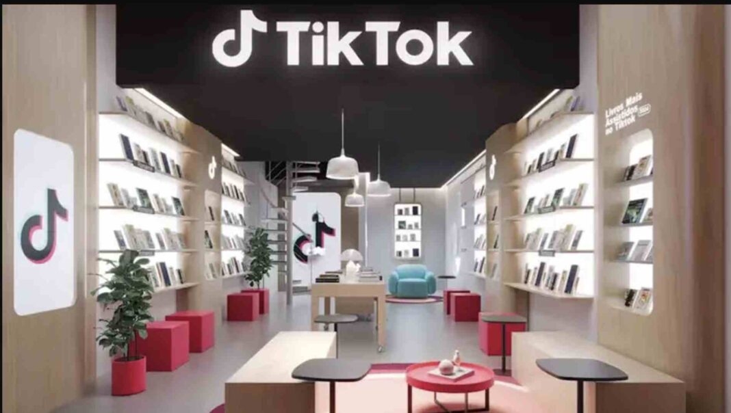 Resgate Livros Gratuitos na Livraria Temporária do TikTok