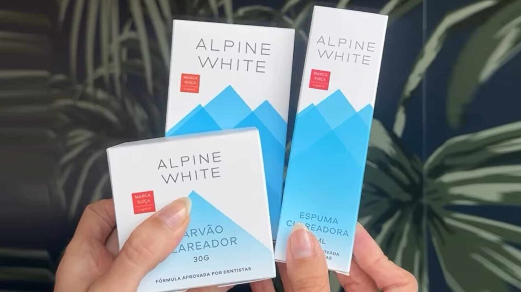 Alphine White distribui 200 kits gratuitos em nova campanha para seus seguidores