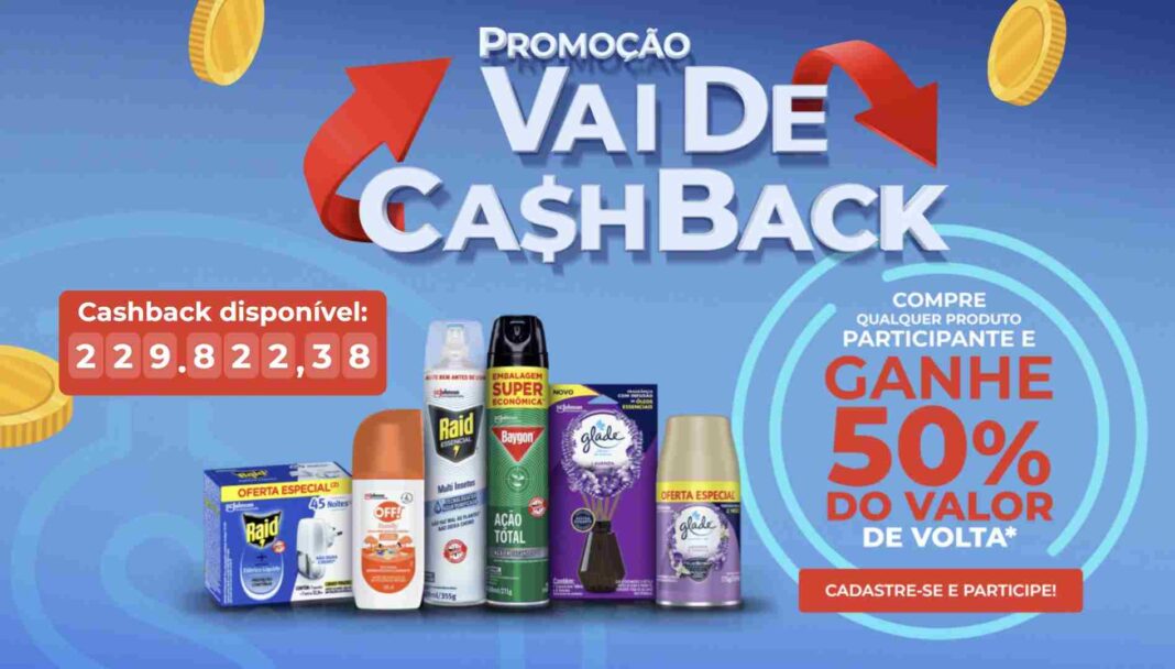 Experimente de Graça Diversos Produtos SC Johnson em Nova Campanha de Cashback