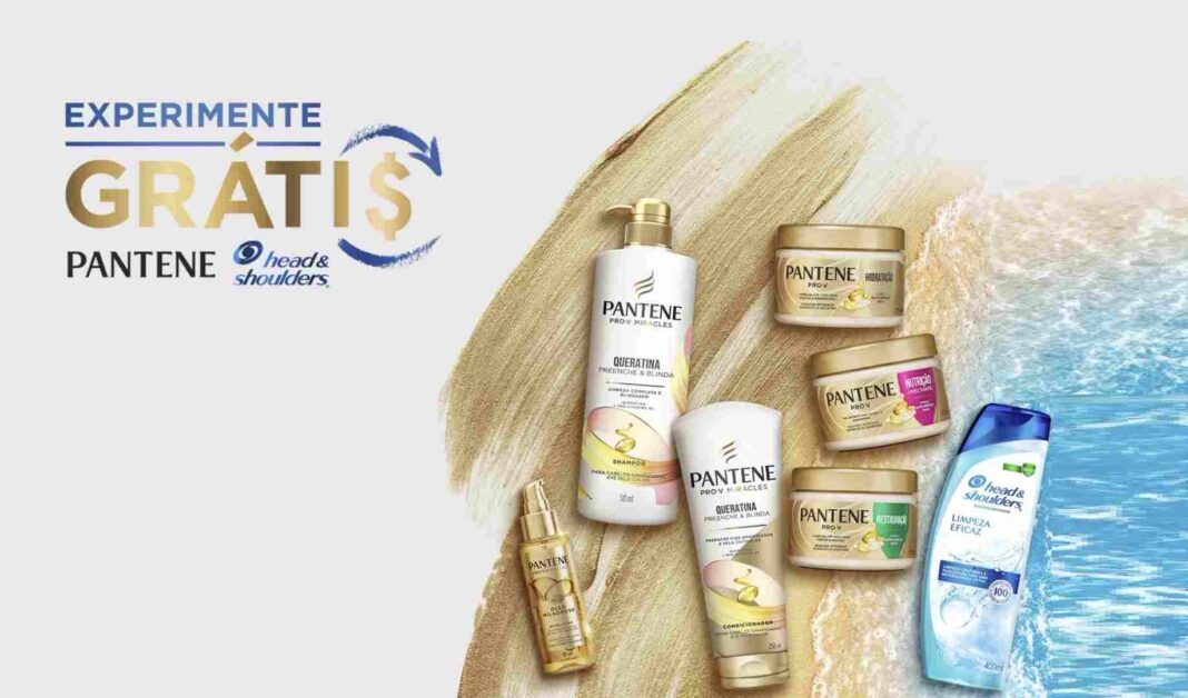 Veja como é fácil Experimentar Grátis os Produtos de Pantene e Head & Shoulders na Nova Campanha da P&G