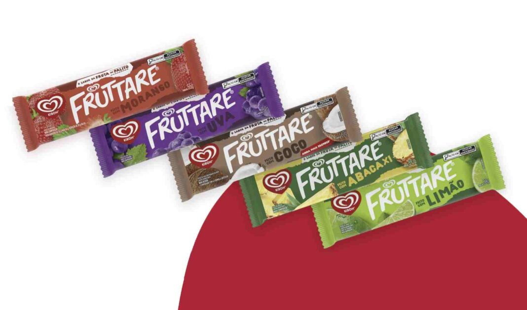 Kibon traz de volta a campanha que distribui palitos premiados valendo um FRUTTARE