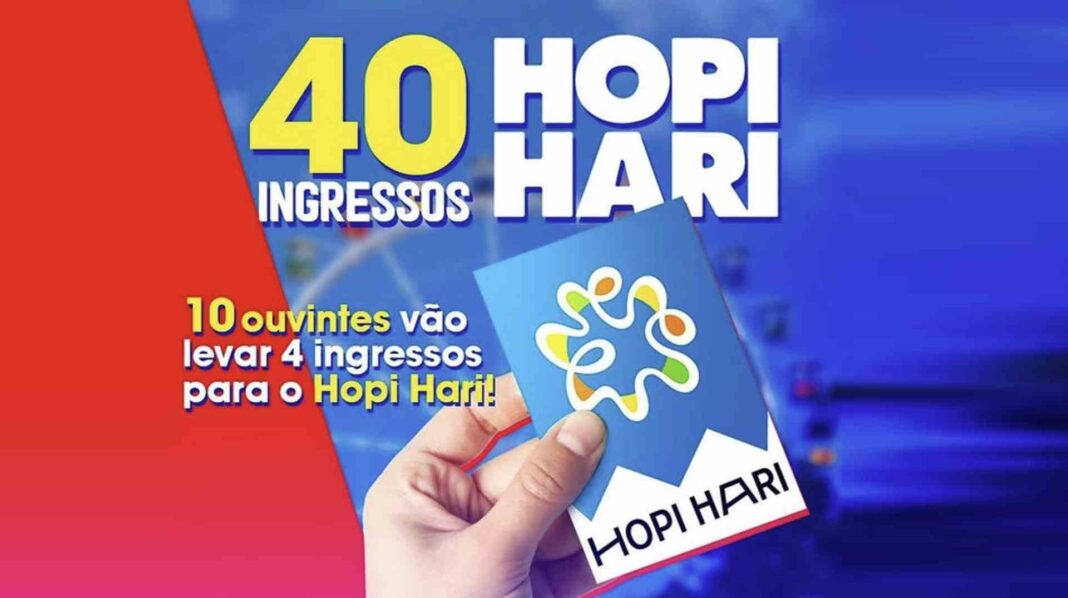 Descubra como conseguir ingressos para o Hopi Hari em uma campanha da Metropolitana FM