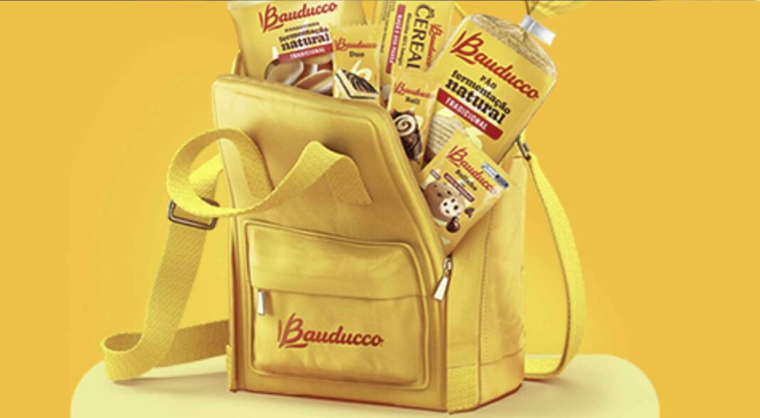 Bauducco lança campanha e oferece mochilas recheadas de produtos Bauducco