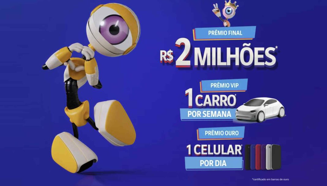 Nestlé Celebra Parceria com o Big Brother Brasil 2025 com Campanha que Distribui Prêmios