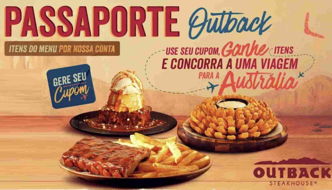 Resgate Produtos em Dobro da Campanha Passaporte Outback