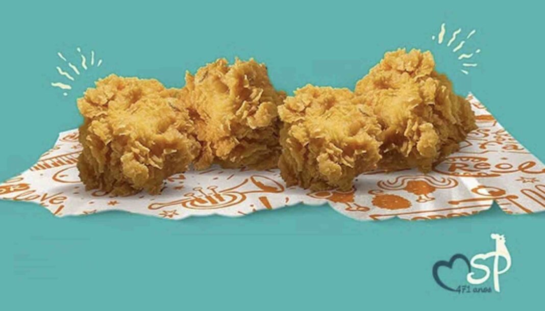 O Popeyes, uma das principais redes de fast food especializada em frango frito, preparou uma ação especial para celebrar o aniversário de São Paulo, comemorado em 25 de janeiro.