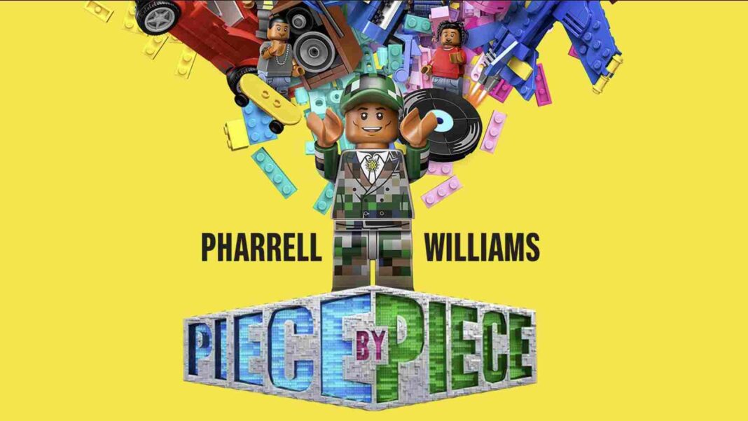 PHARREL — PIECE BY PIECE participe da campanha e concorra a um LEGO oficial do Pharrell Williams