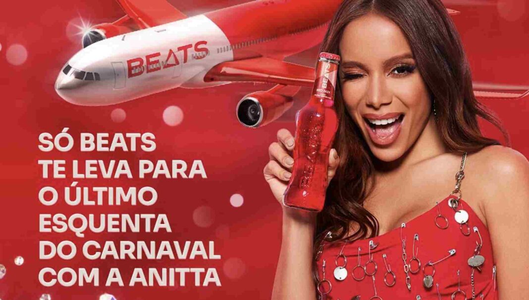 Anitta e Beats lançam campanha de Carnaval 2025