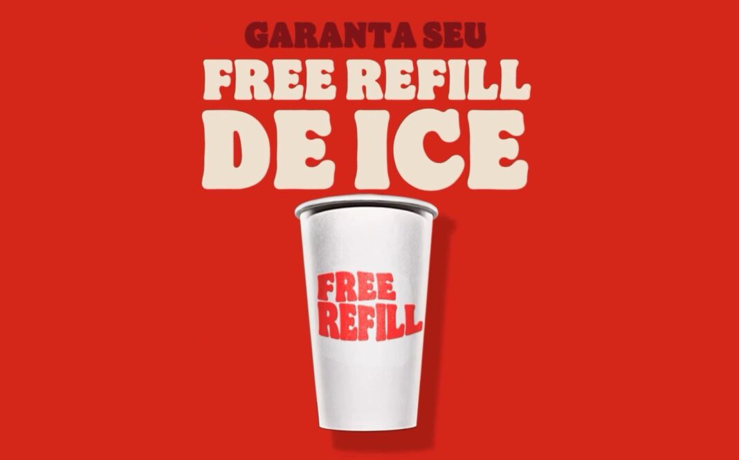 Burger King lança Free Refill de Smirnoff Ice em ação inédita; veja como garantir o seu