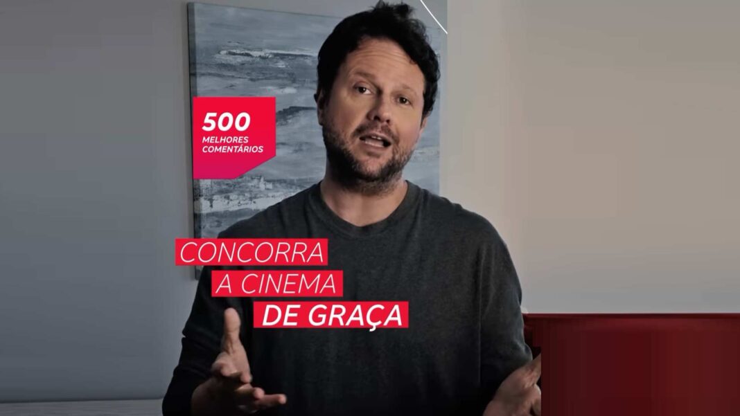 Bradesco e Selton Mello lançam campanha e oferece ingressos gratuitos para o cinema