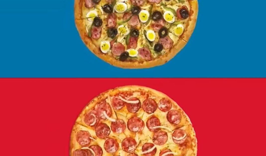 Carnaval 2025 com pizza grátis! Domino’s lança promoção 