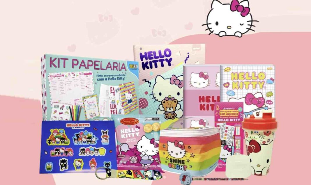 Descubra como participar da nova campanha que oferece diversos kits gratuitos da Hello Kitty