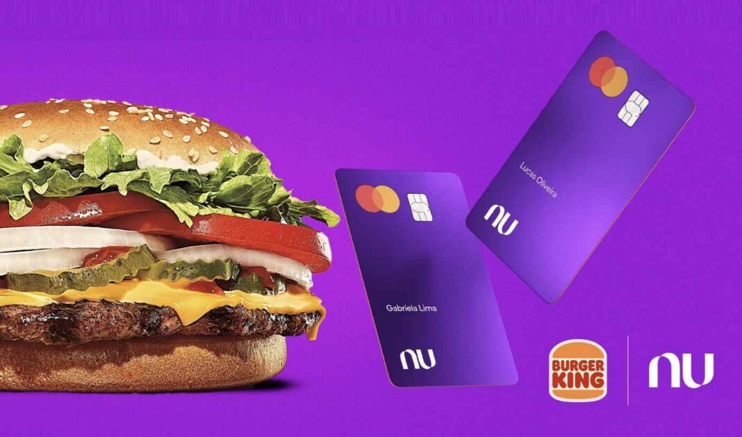 Nubank e Burger King inovam na Av. Paulista com espaço exclusivo e promoções imperdíveis