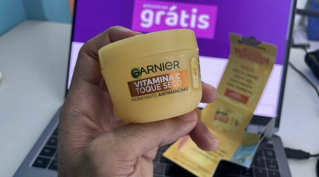 Garnier distribuiu amostras grátis de seu produto e agora vai selecionar novos influenciadores da marca