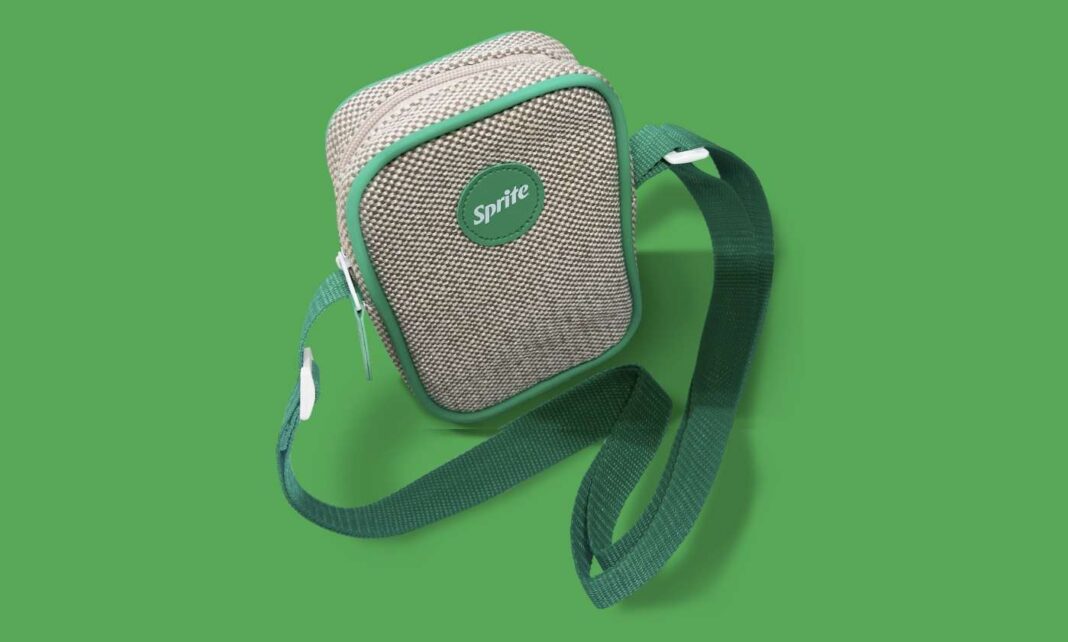 Curta o Carnaval 2025 com uma Shoulder Bag Exclusiva da Sprite que está sendo oferecida aos consumidores