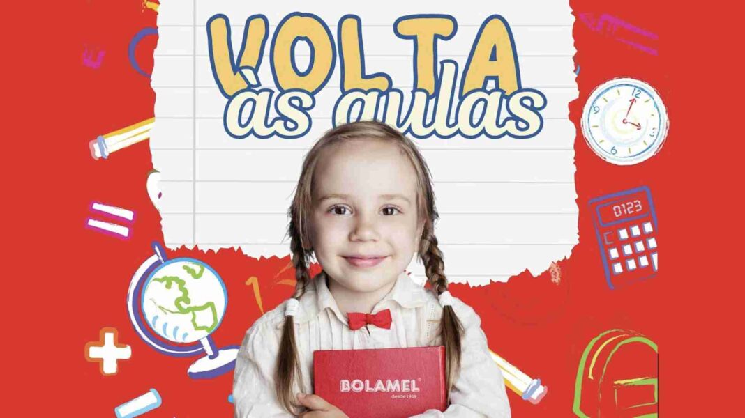 Participe da Campanha Volta às Aulas da Bolamel e Seja Contemplado co um Super Kit de Produtos Gratuitos