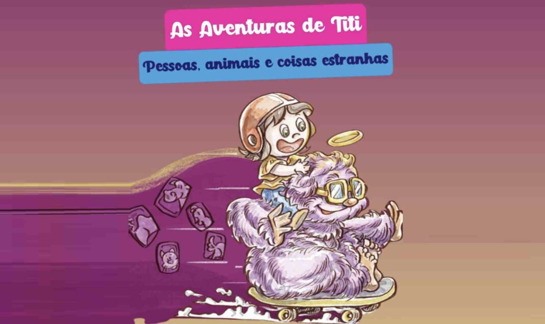 Aventuras de Titi Oferece Livro Grátis: Veja Como Participar