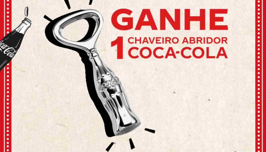 Mais de 300 mil Abridores de Garrafa serão distribuídos na nova campanha da Coca-Cola em 2025