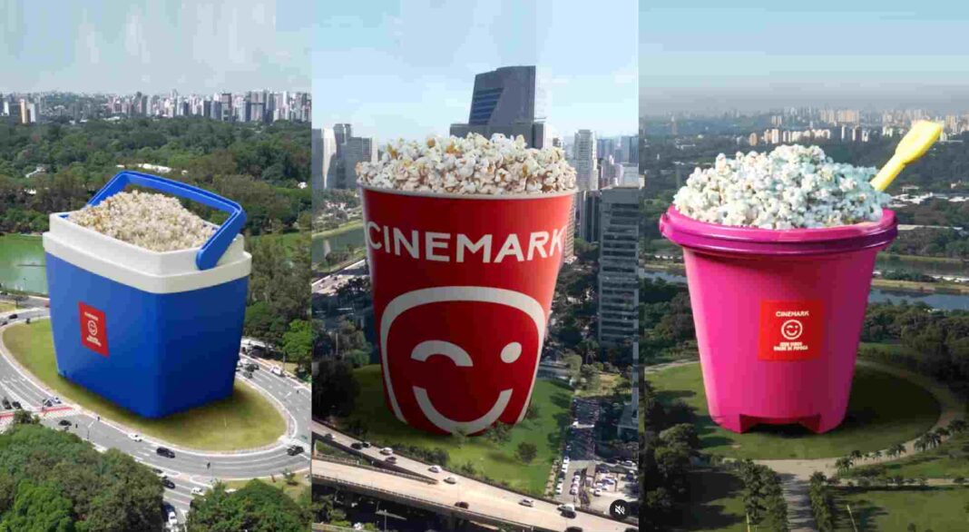 Cinemark Lança Campanha Dedicada ao Dia da Pipoca