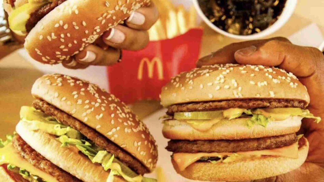 O McDonald's trouxe de volta a campanha 