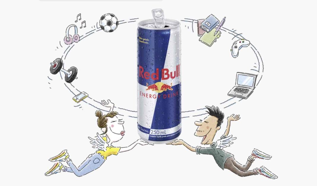 Red Bull Lança Campanha e Oferece 1 Ano da Bebida de Graça