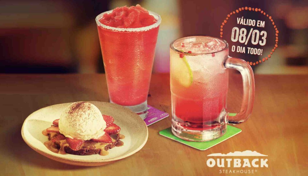 Resgate um Presente no Outback para Celebrar o Dia da Mulher 2025