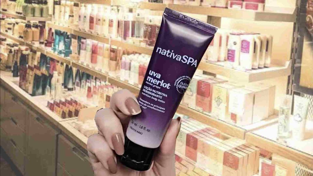 O Boticário Lança Nativa SPA Uva Merlot e Anuncia Nova Campanha de Brindes