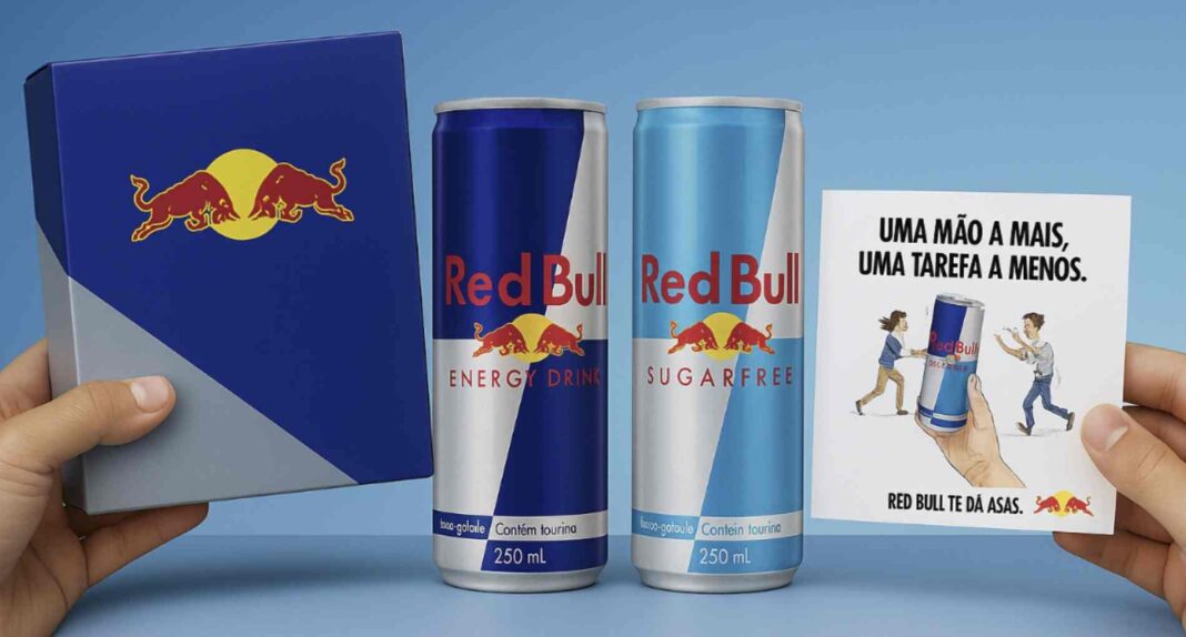 A promoção que oferece 1 Ano de Red Bull Grátis, divulgada no Portal Amostras Grátis, continua ativa até o dia 24 de maio! Além de concorrer a essa super vantagem, quem participa ainda pode receber em casa um kit gratuito com 1 lata de Red Bull tradicional e 1 lata de Red Bull Zero.
