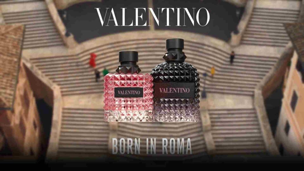 Ganhe amostras grátis do perfume Born in Roma da Valentino Beauty! Ação por tempo limitado em SP e RJ. Aproveite essa fragrância sofisticada!