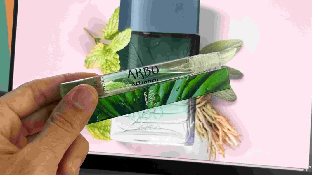 O Boticário inicia resgate do perfume Arbo Atlântica Desodorante Colônia no Norte e Nordeste