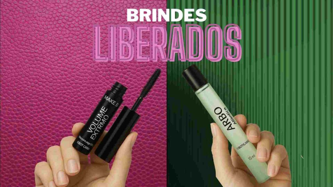 Brindes do Boticário: nova campanha distribui produtos diferentes por região e agita lojas em todo o Brasil