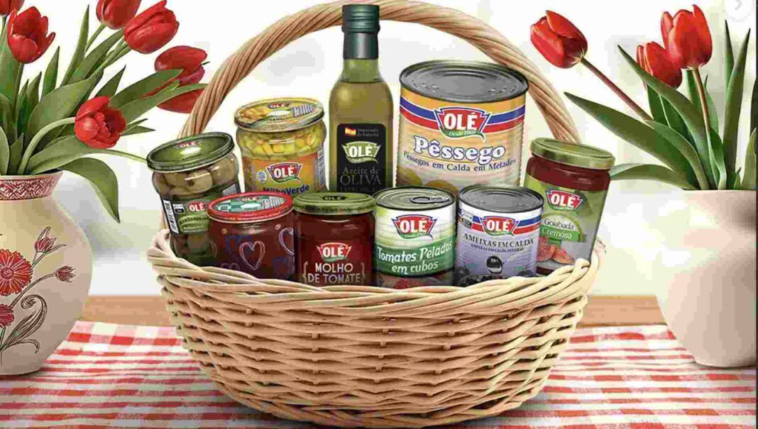 A Conservas Olé lançou a campanha “Receitas de Mãe com Olé” em homenagem ao Dia das Mães.