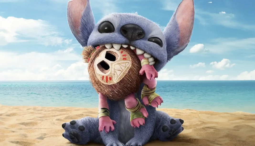 Ele é bagunceiro, adorável e impossível de não amar! Stitch está de volta para conquistar novos corações — agora em versão live-action.