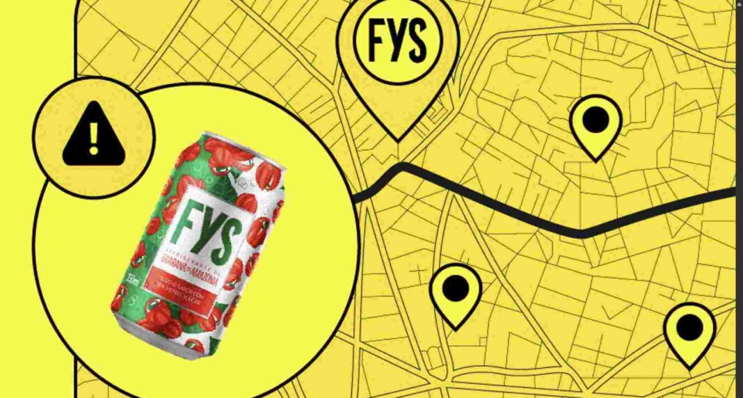 A FYS, marca de refrigerantes pertencente ao Grupo Heineken, está promovendo uma ação especial para conquistar ainda mais os fãs da bebida.