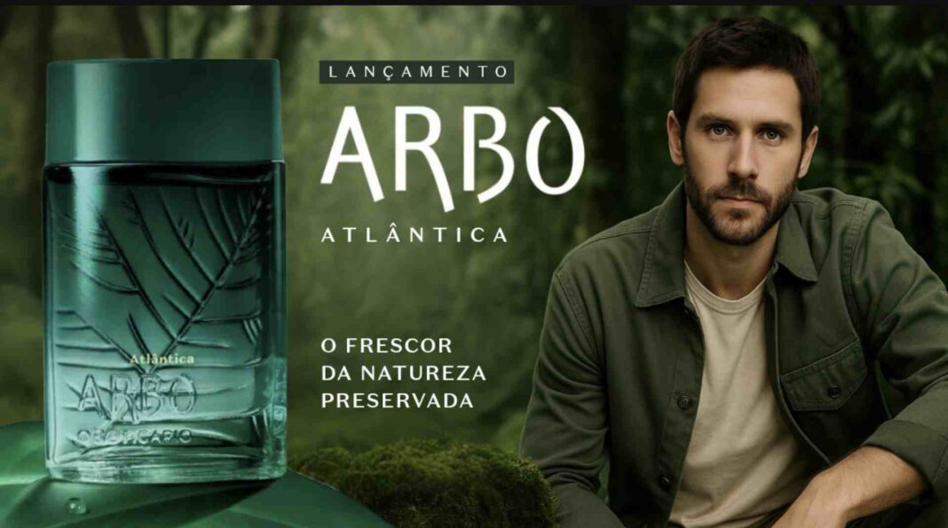 Vem aí um novo brinde do Boticário que promete bombar nas redes: mini perfume Arbo Atlântica grátis para o Dia dos Namorados!