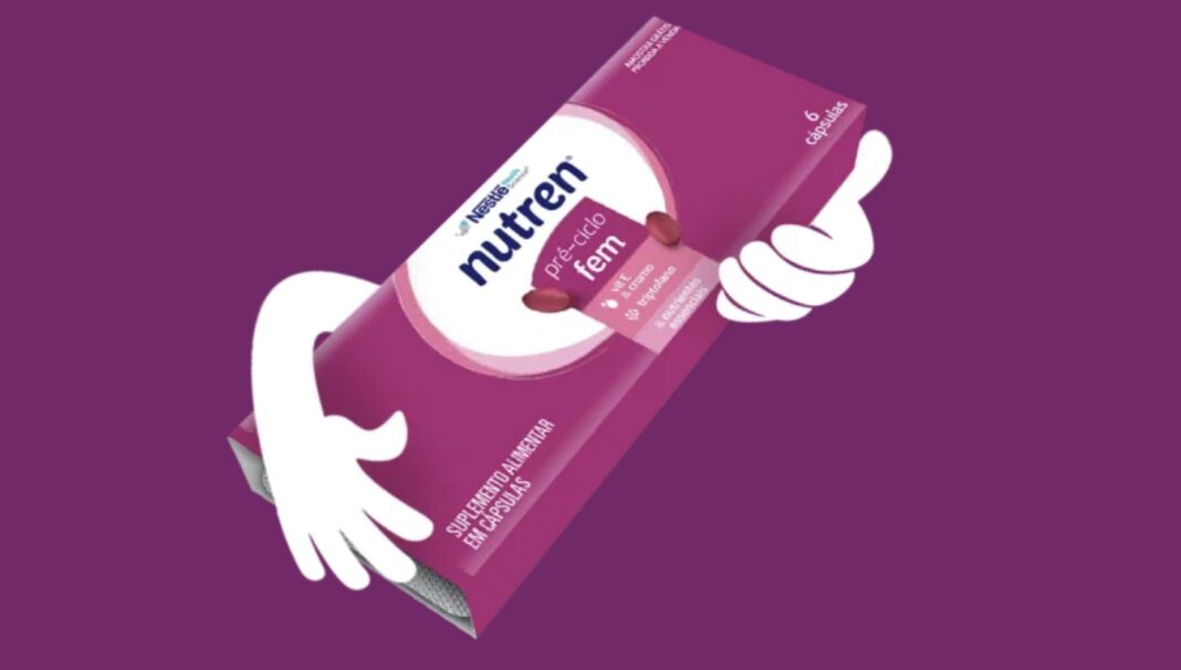 Amostra grátis: Nestlé envia Nutren Pré-Ciclo Fem para sua casa!