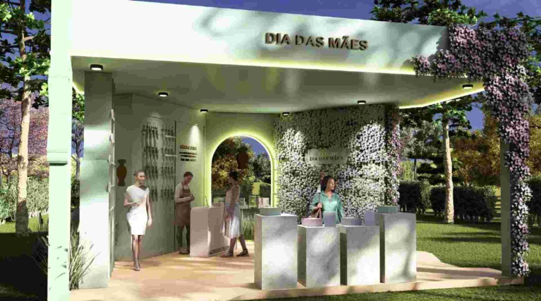 O Boticário celebra o Dia das Mães 2025 com experiências sensoriais no Ibirapuera e lojas conceito em SP, de 8 a 11 de maio.