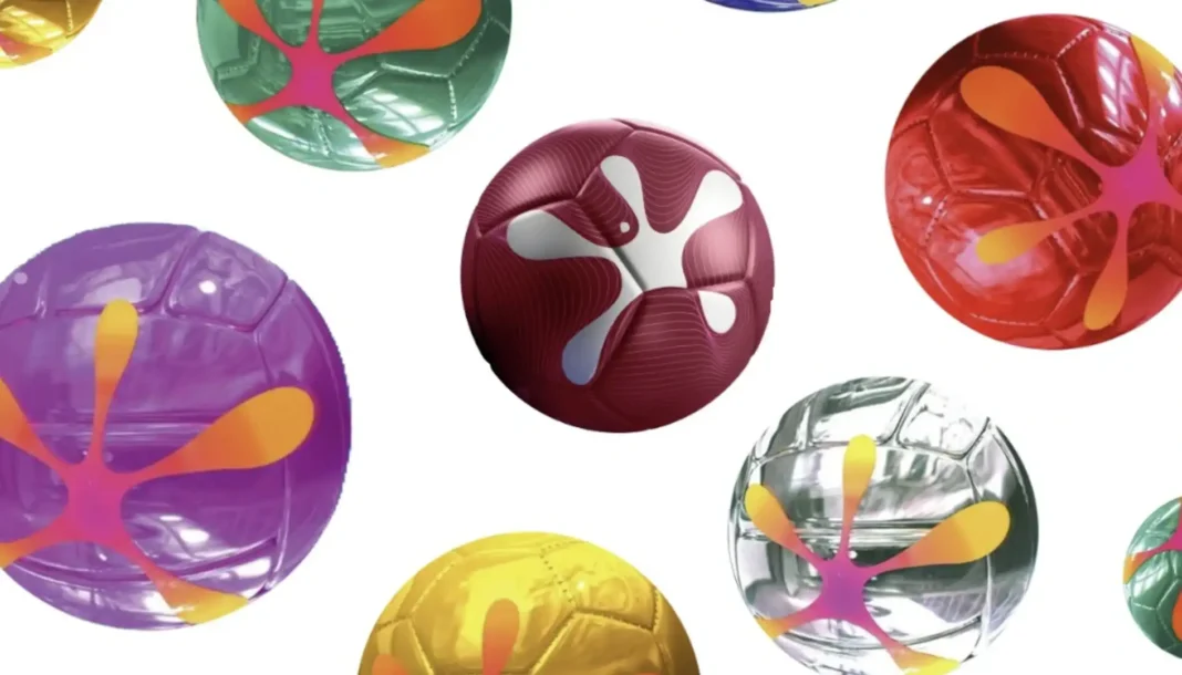 Bolas Omobols da OMO