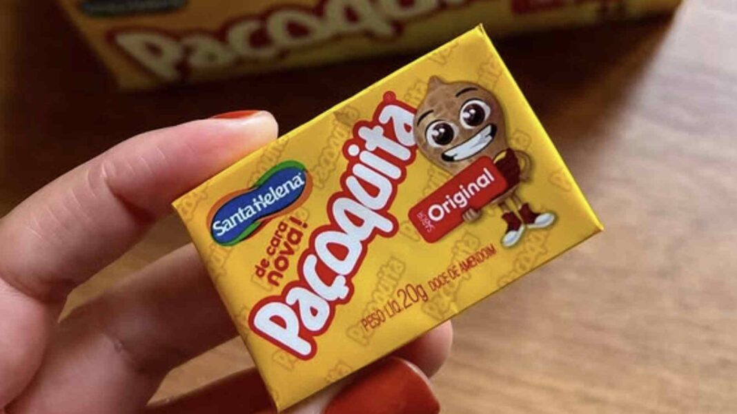 Promoção #PaçoquitaMePatrocina oferece prêmios para fãs que postarem vídeos criativos no Instagram ou TikTok até 1º de junho de 2025.