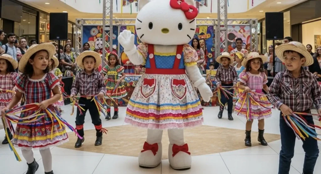Arraiá da Hello Kitty