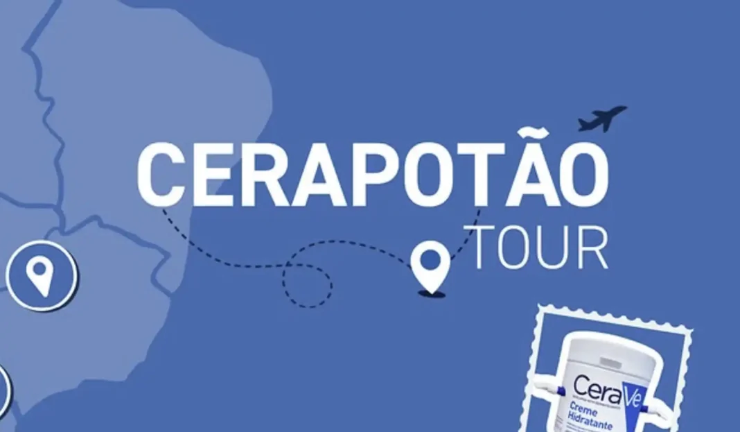 Banner azul com o título 