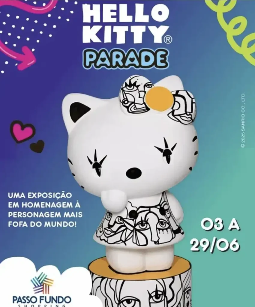 Exposição no Shopping Passo Fundo