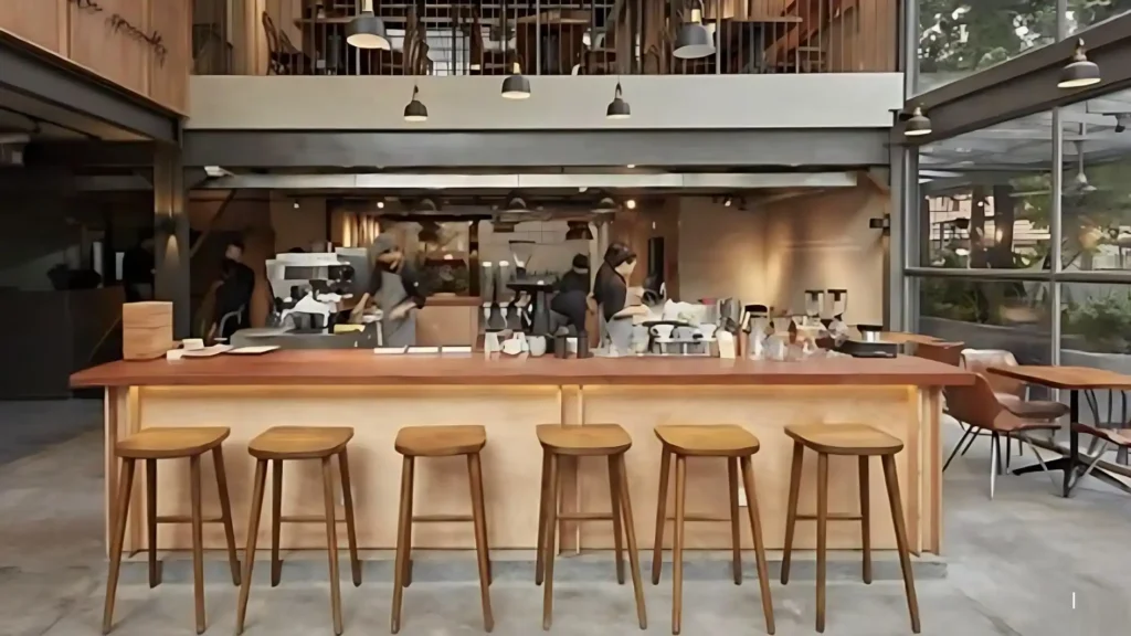 Cafeteria The cofee 