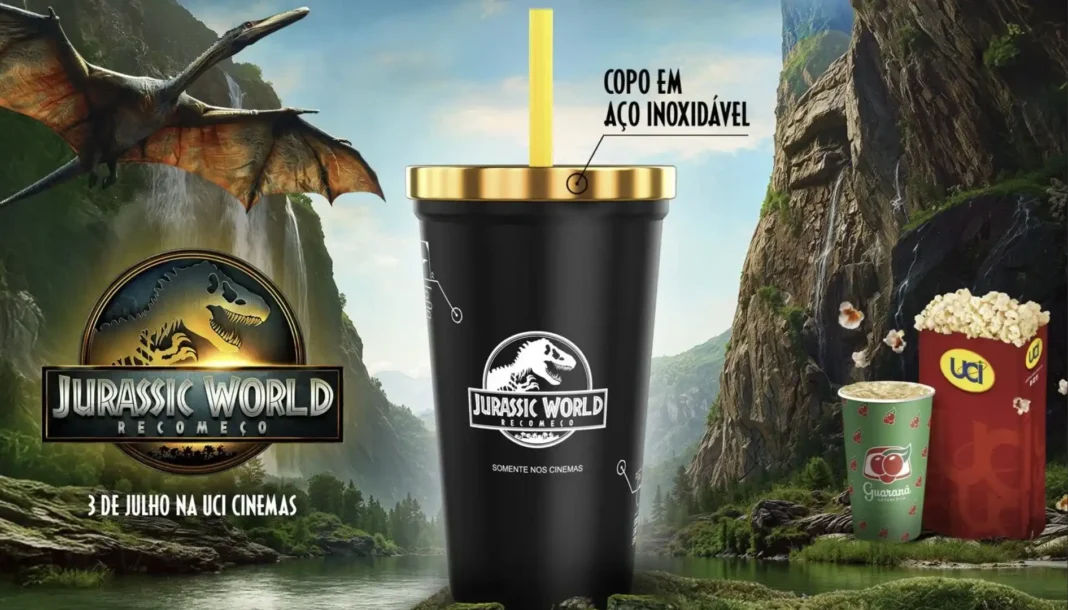 Um banner promocional do filme 