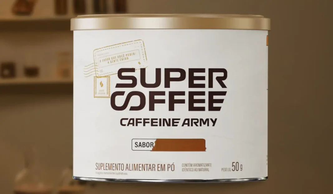 Super Coffee Caffeine Army Sabor Secreto