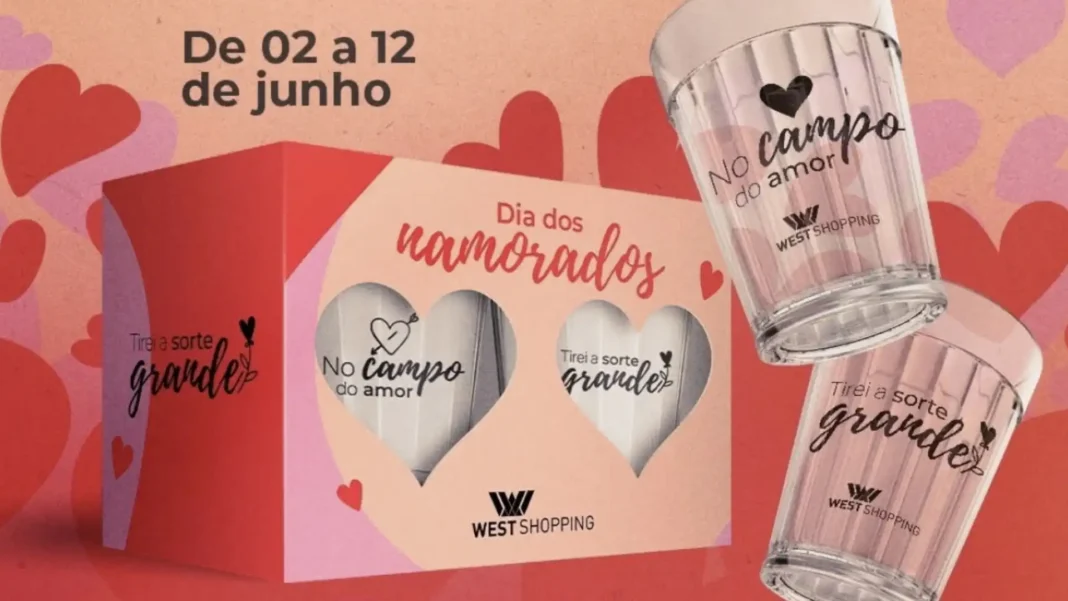 Um banner promocional do 
