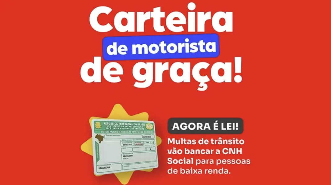 Texto alternativo: Uma imagem em fundo vermelho com texto promocional em branco e azul sobre uma iniciativa de 