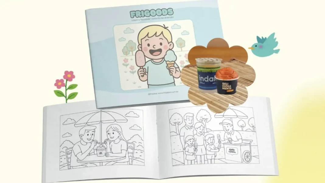 Livro de colorir 